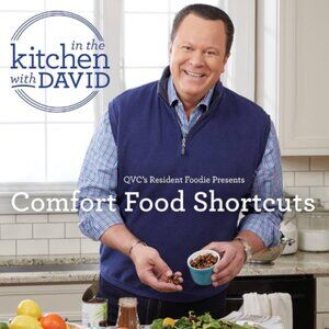 In The Kitchen with David “Comfort Food Shortcuts” Cookbook (Hardcover, 2018)
